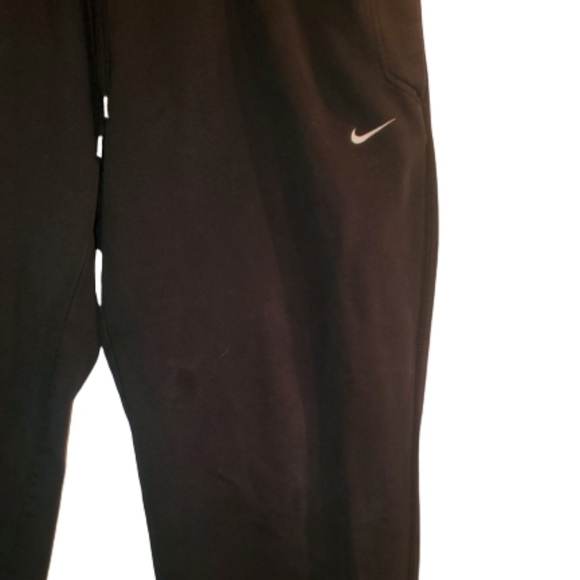 Nike Athletic Sweatpants Lounge Pants Black ⚫ L - Picture 4 of 10